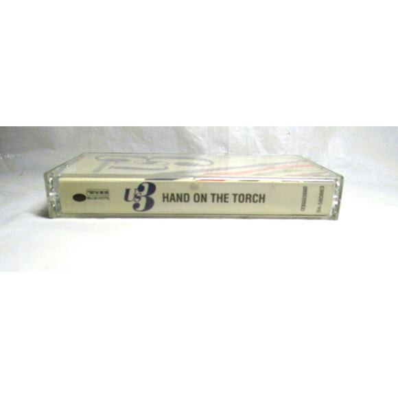 Us3 Hand on the Torch Music Cassette 1993 British Jazz Rap Group Debut Album - Picture 2 of 6